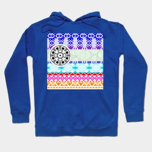 Geometry from imagination ecopop pattern Hoodie